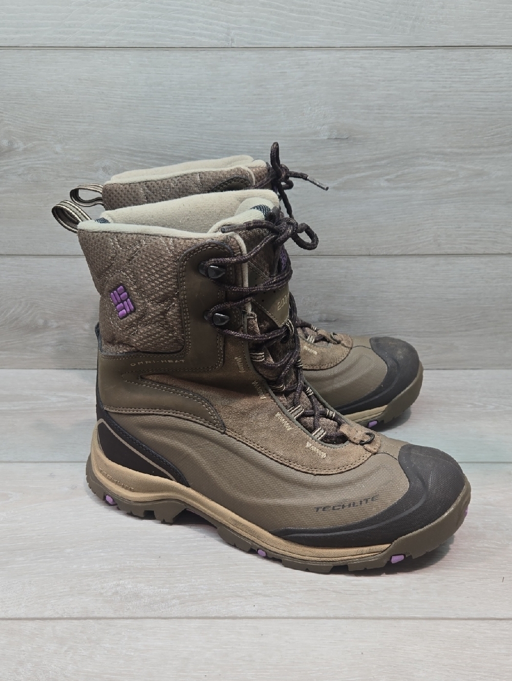 Columbia Men’s 200gr High Top Outdoor Techlite Waterproof Winter Boots
